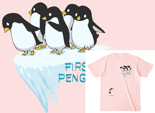 ファーストペンギンみだし